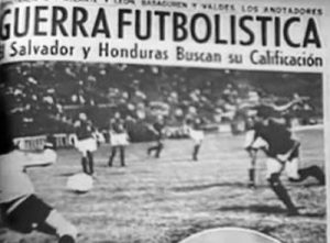 Há 50 anos começava a Guerra do Futebol - guerra fut jornal 69 partida final