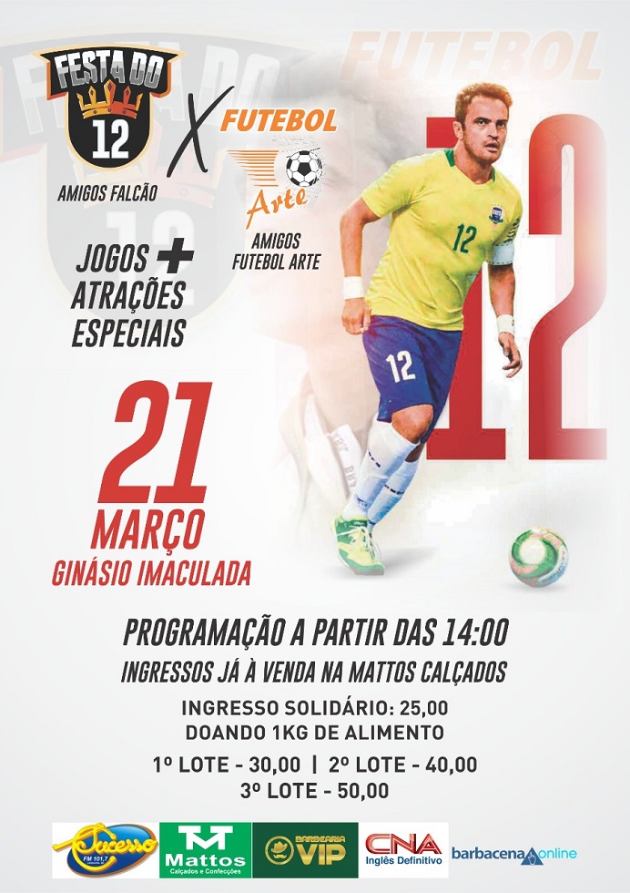 Futebol Arte receberá craque do futsal em Barbacena - IMG 20200304 WA0066