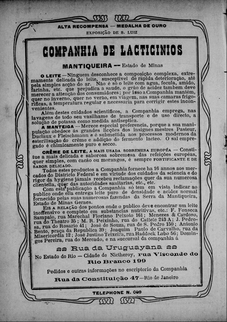História de Nossa Terra: A Fábrica da Mantiqueira - Foto 4 Leitura para Todos RJ 1905