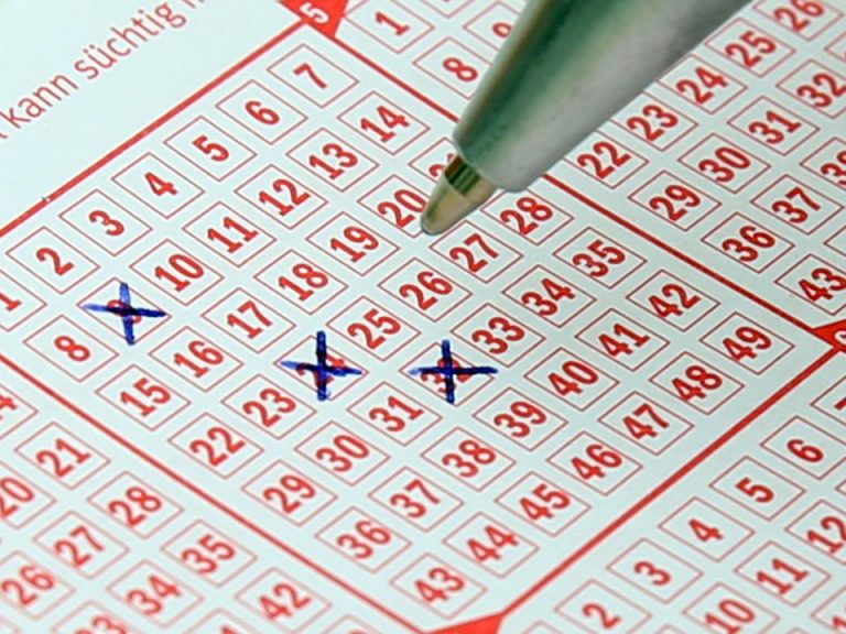 bilhete de loteria
