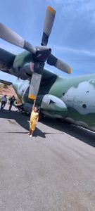 Evento no aeroporto atrai centenas de barbacenenses - IMG 20221014 WA0000