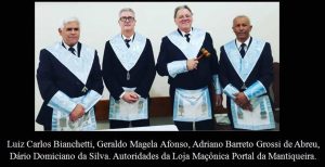 Loja Maçônica Portal da Mantiqueira completa 36 anos de Instalação - Autoridades da Loja Portal da Mantiqueira 2
