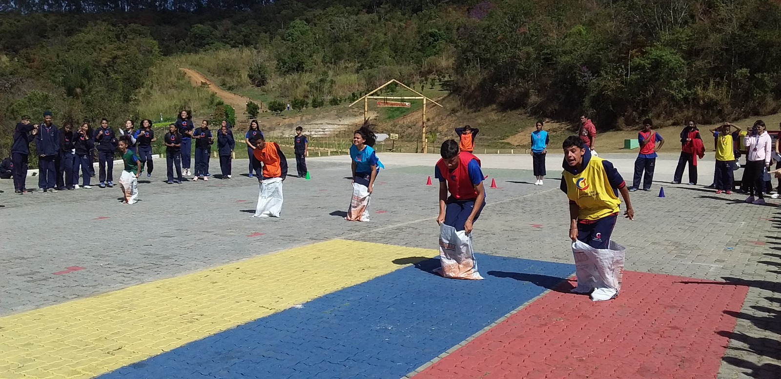 Campeã olímpica participa de abertura dos Jogos Franciscanos - WhatsApp Image 2023 08 17 at 08.10.29