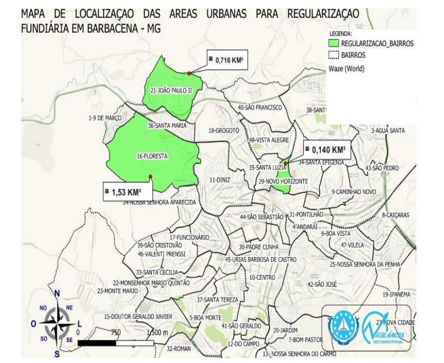 Três bairros de Barbacena recebem ação de regularização de imóveis - Captura de tela 2023 09 21 082311