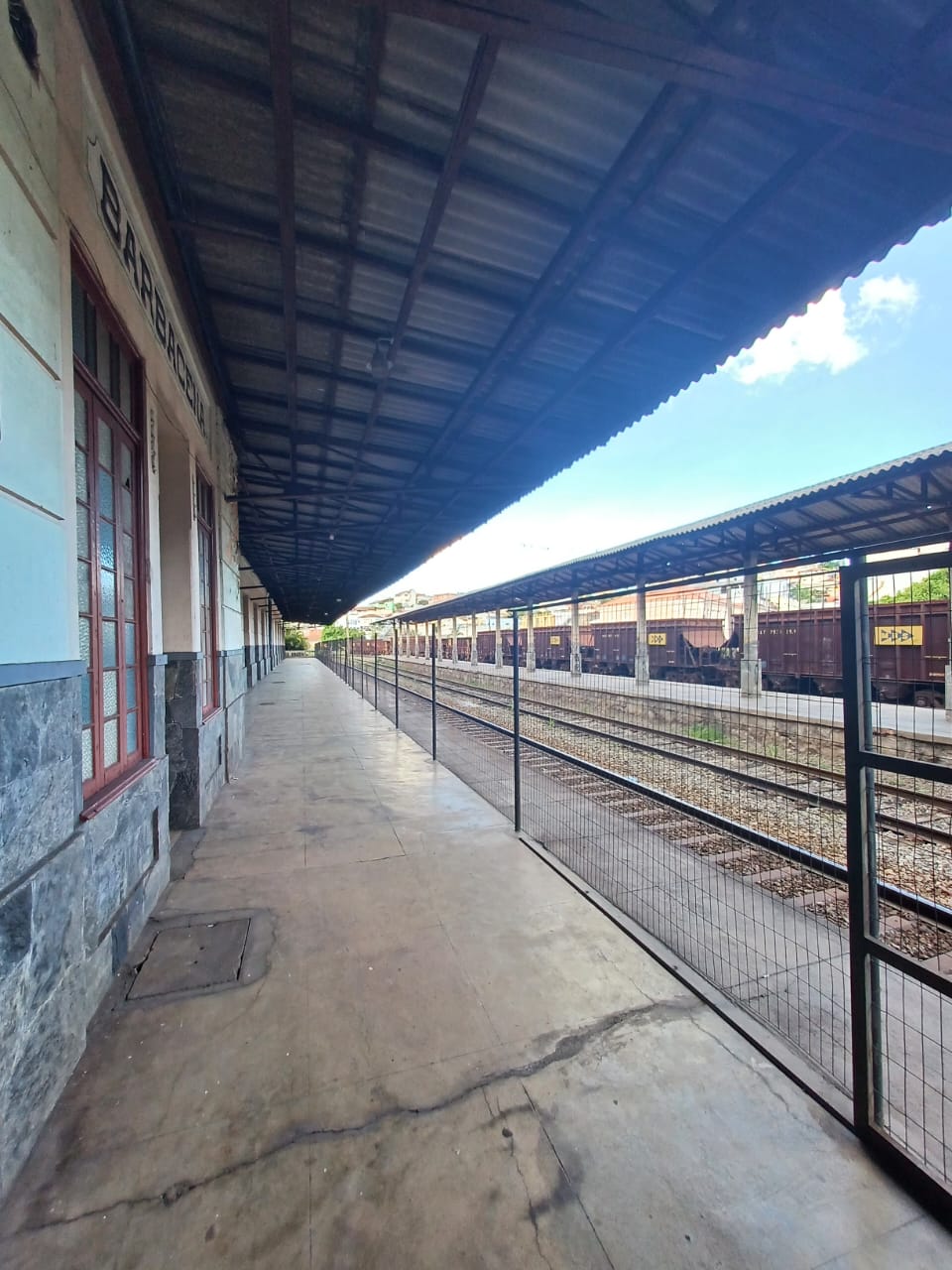 Estação Ferroviária abre as portas para receber Trem Iluminado. População terá acesso à plataforma - WhatsApp Image 2023 12 20 at 16.30.07 1