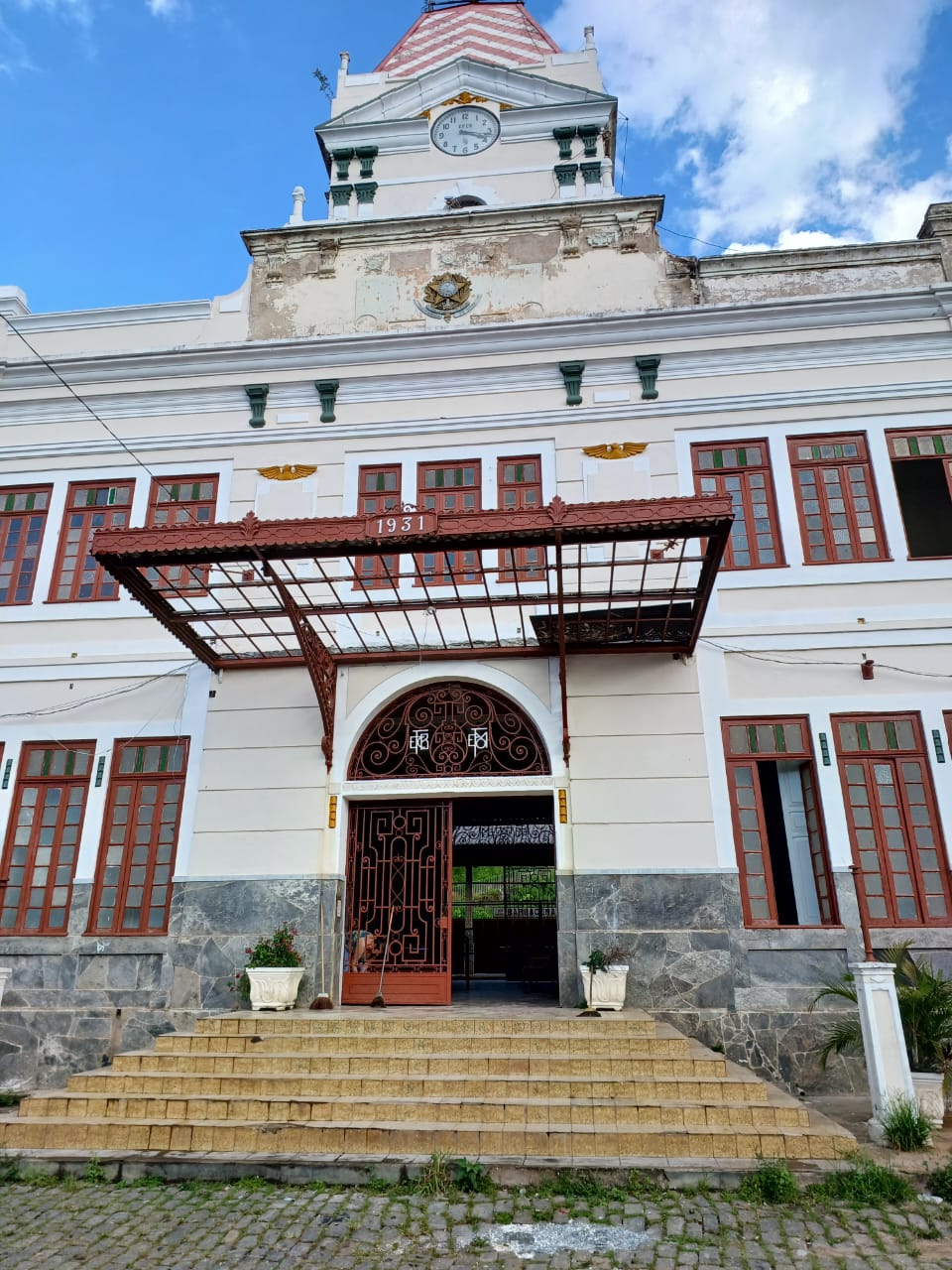 Estação Ferroviária abre as portas para receber Trem Iluminado. População terá acesso à plataforma - WhatsApp Image 2023 12 20 at 16.30.08