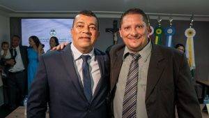 Prefeito, vice-prefeito e vereadores eleitos tomam posse em Antônio Carlos - Imagem do WhatsApp de 2025 01 02 as 09.52.21 921d847a