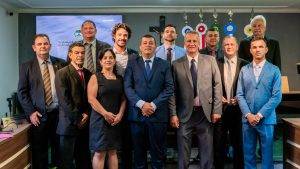 Prefeito, vice-prefeito e vereadores eleitos tomam posse em Antônio Carlos - Imagem do WhatsApp de 2025 01 02 as 09.52.21 f65ad018