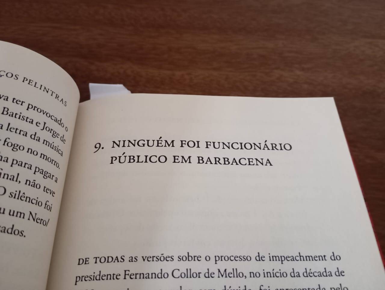 Cidade das (P)Rosas: o escritor Luiz Antônio Simas e o estilhaço que atingiu Barbacena - Imagem do WhatsApp de 2025 01 22 as 13.45.54 d36ddd3e