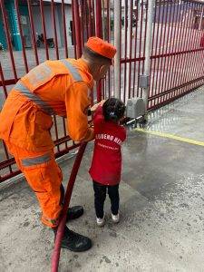 Cia de Bombeiros abre as portas para a comunidade em Barbacena - IMG 20250628 WA0041