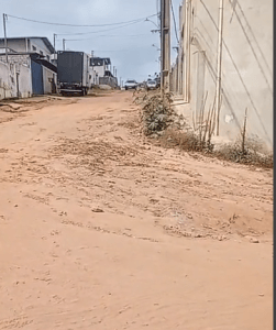 Moradores do bairro Guarani sofrem com excesso de poeira em ruas sem asfalto - Captura de tela 2025 09 01 150734