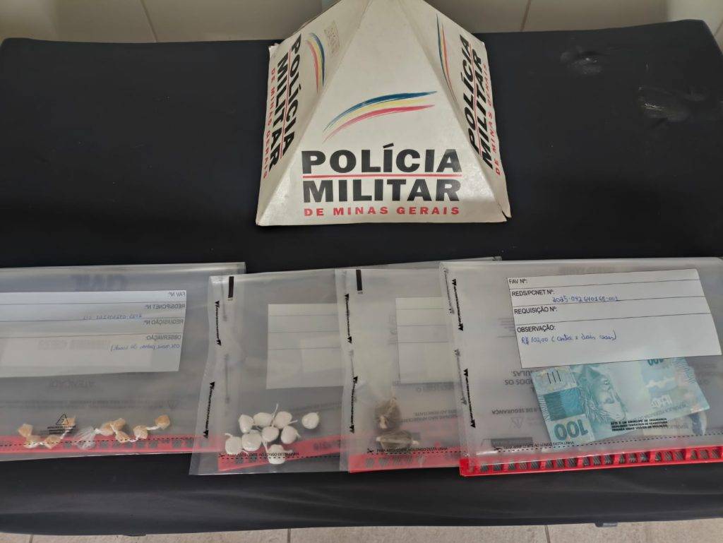 PM atende duas ocorrências de tráfico de drogas no bairro Grogotó durante o fim de semana - Imagem do WhatsApp de 2025 09 16 as 09.52.44 dc201411