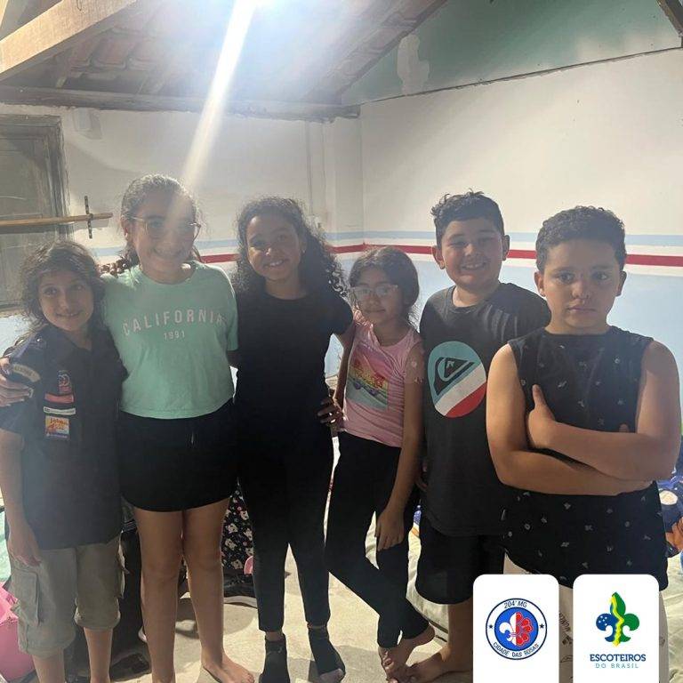Grupo Escoteiro Cidade das Rosas se destaca no JOTA-JOTI 2025 2 Grupo Escoteiro Cidade das Rosas se destaca no JOTA-JOTI 2025 - IMG 20251026 WA0073