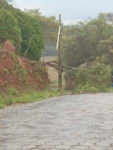 Forte chuva causa estragos e deixa moradores sem energia em Capela Nova - IMG 20251031 WA0009