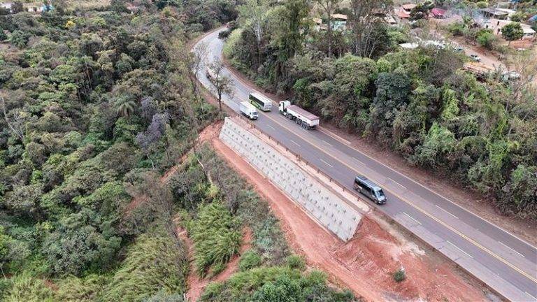 EPR Via Mineira programa serviços na BR-040 em Congonhas nesta segunda