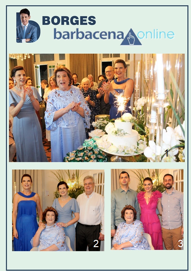 BORGES - Noite de memórias e celebrações - Folha 1