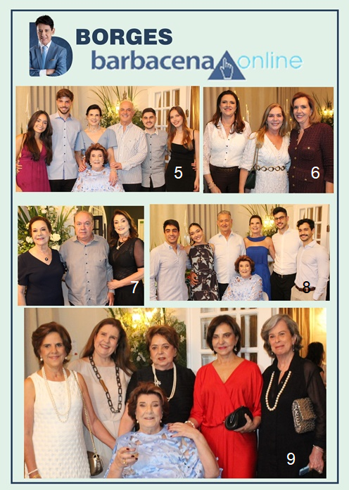 BORGES - Noite de memórias e celebrações - Folha 2