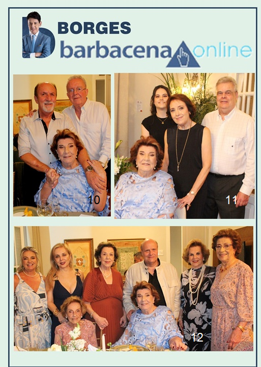 BORGES - Noite de memórias e celebrações - Folha 3