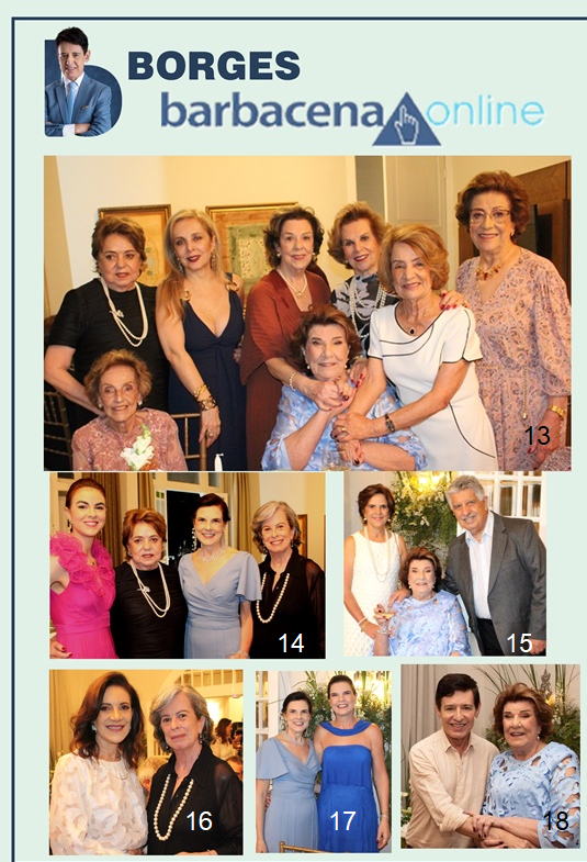 BORGES - Noite de memórias e celebrações - Folha 4