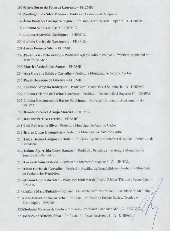 Edital com lista de Jurados da 3ª Vara Criminal é publicado - 3a criminal 10