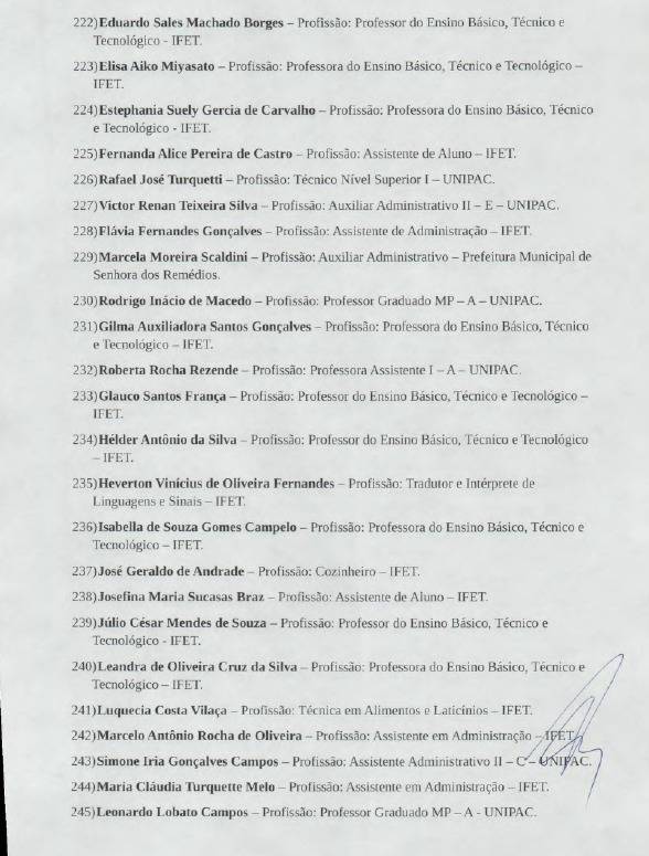 Edital com lista de Jurados da 3ª Vara Criminal é publicado - 3a criminal 11