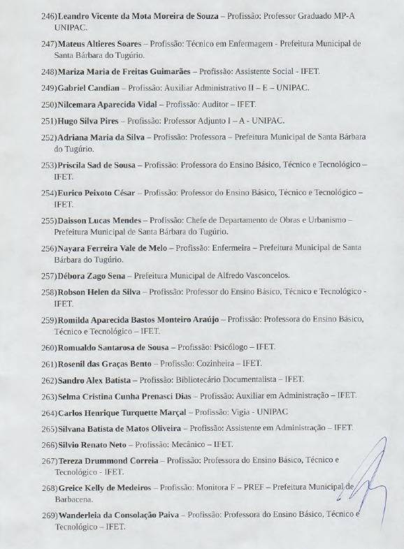Edital com lista de Jurados da 3ª Vara Criminal é publicado - 3a criminal 12