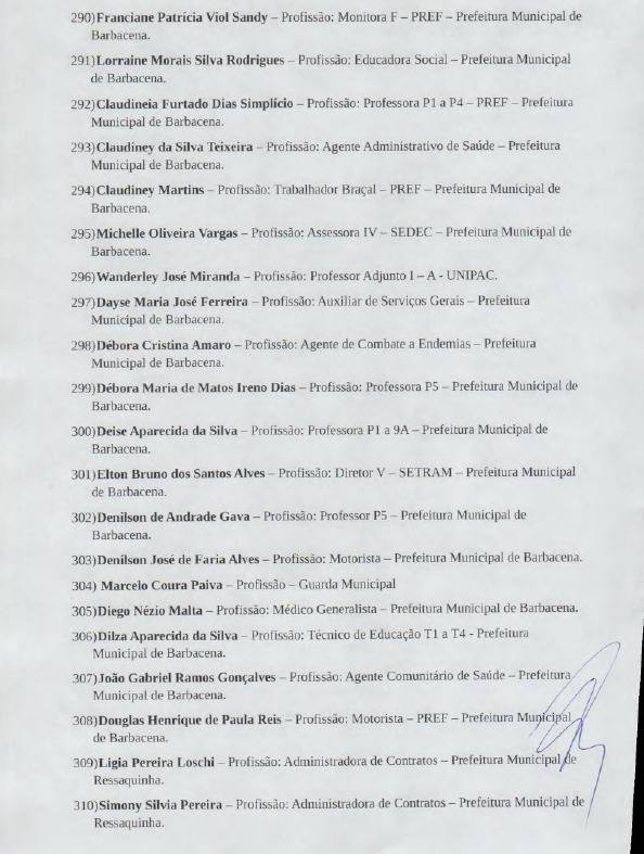 Edital com lista de Jurados da 3ª Vara Criminal é publicado - 3a criminal 14