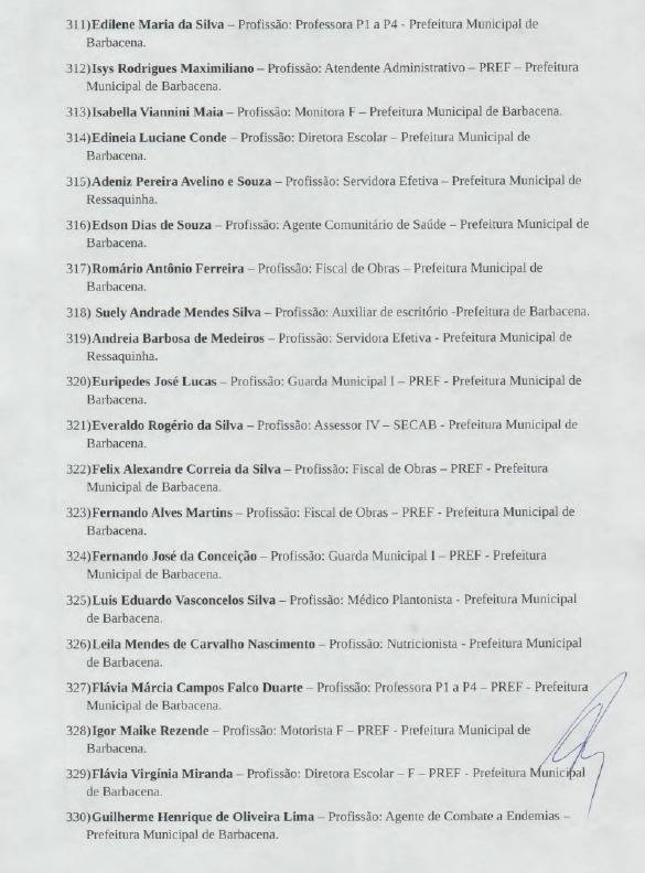 Edital com lista de Jurados da 3ª Vara Criminal é publicado - 3a criminal 15