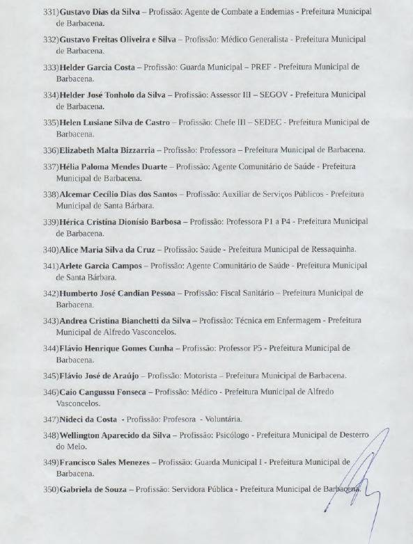 Edital com lista de Jurados da 3ª Vara Criminal é publicado - 3a criminal 16