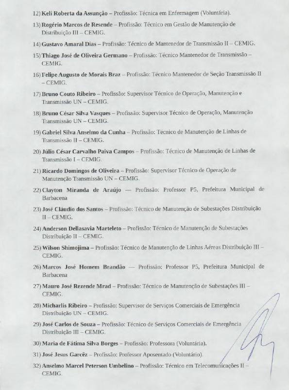 Edital com lista de Jurados da 3ª Vara Criminal é publicado - 3a criminal 3