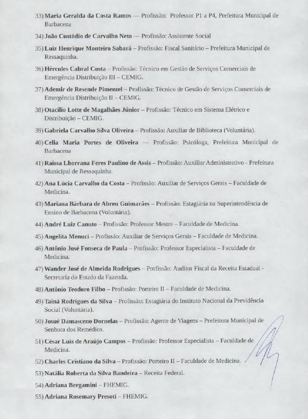 Edital com lista de Jurados da 3ª Vara Criminal é publicado - 3a criminal 4