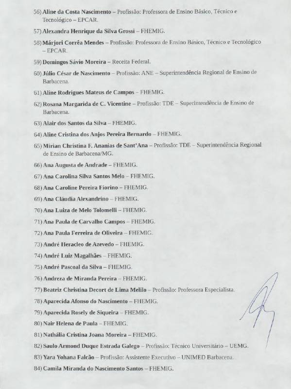 Edital com lista de Jurados da 3ª Vara Criminal é publicado - 3a criminal 5