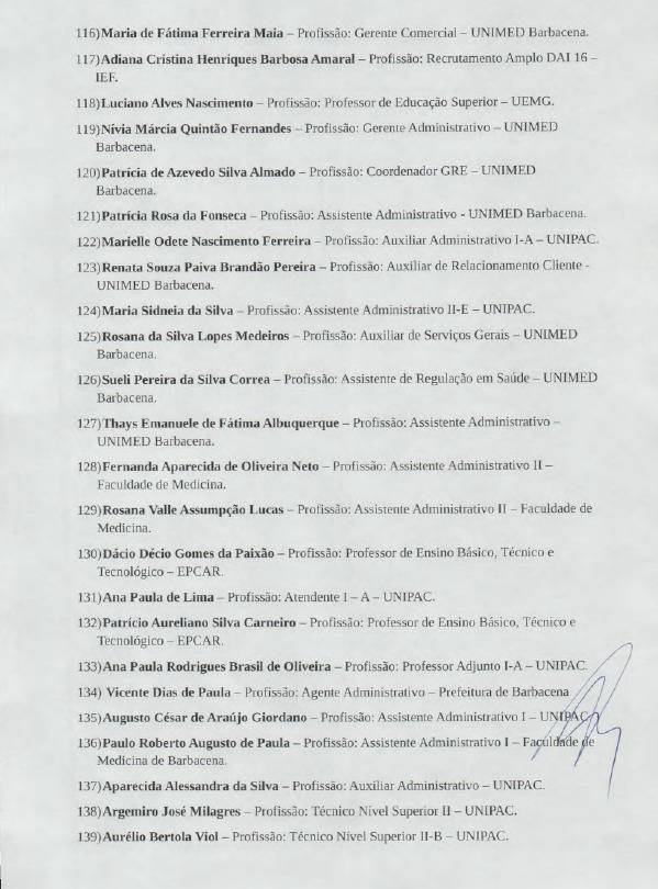 Edital com lista de Jurados da 3ª Vara Criminal é publicado - 3a criminal 7