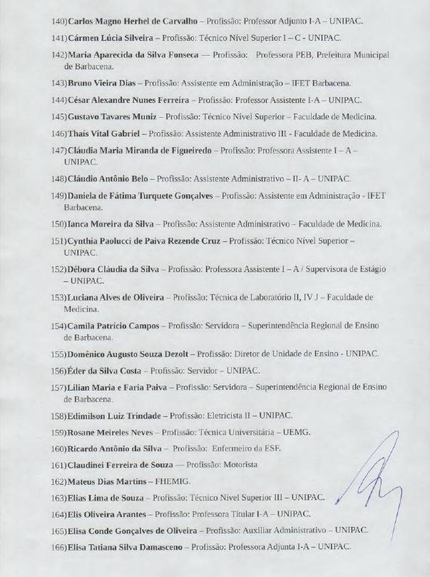 Edital com lista de Jurados da 3ª Vara Criminal é publicado - 3a criminal 8