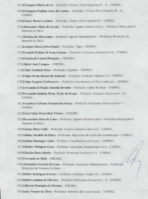 Edital com lista de Jurados da 3ª Vara Criminal é publicado - 3a criminal 9