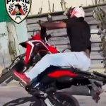 PM fiscaliza áreas onde possam acontecer os rolezinhos do grau - WhatsApp Image 2025 12 13 at 13.43.33