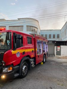 Incêndio atinge cozinha industrial que atende hospitais em Barbacena - WhatsApp Image 2025 12 29 at 06.25.28