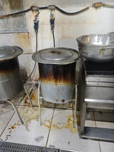 Incêndio atinge cozinha industrial que atende hospitais em Barbacena - WhatsApp Image 2025 12 29 at 06.28.55