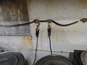 Incêndio atinge cozinha industrial que atende hospitais em Barbacena - WhatsApp Image 2025 12 29 at 06.28.56