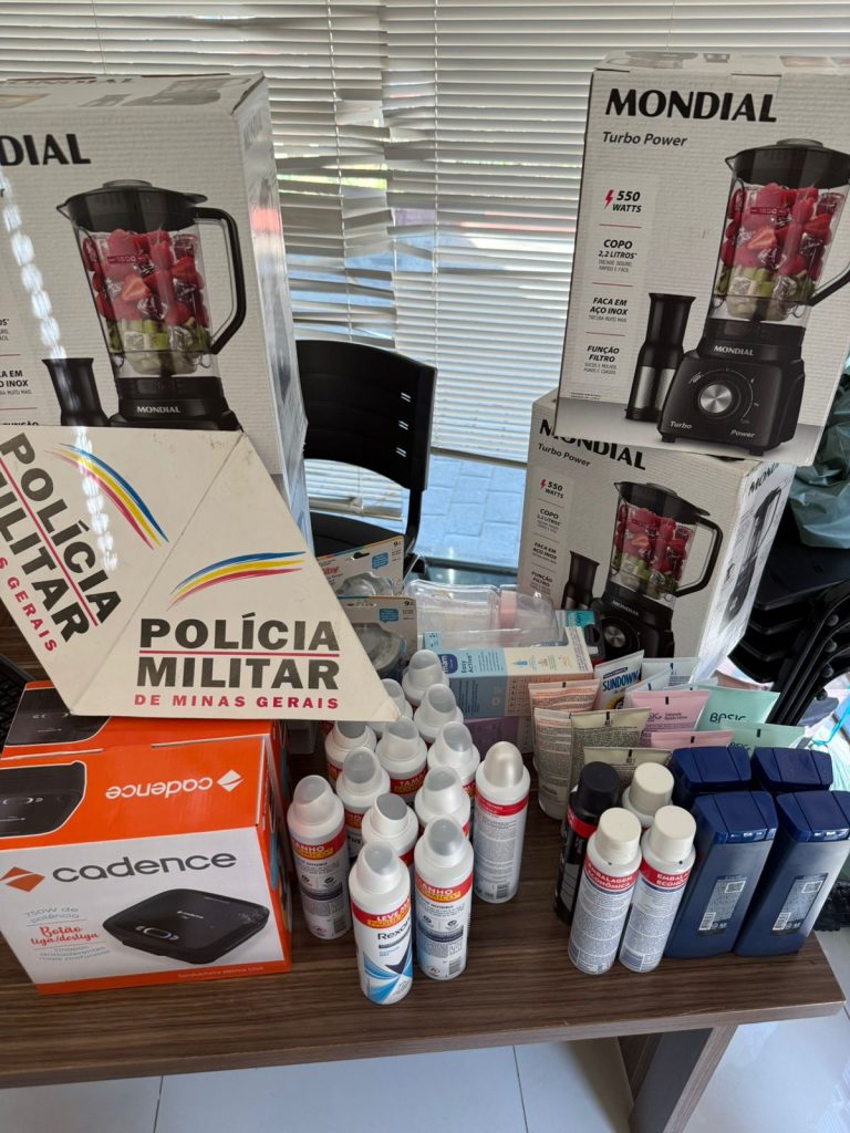 Juiz-foranas viajam para Barbacena para cometer furtos; uma delas acaba presa - Foto de Fernando 8