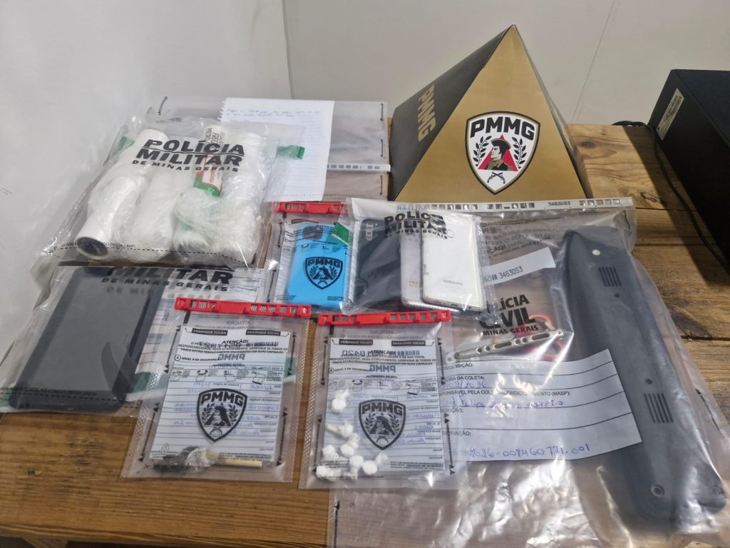 Domingo marcado por três apreensões de drogas em Barbacena - Foto de Fernando Neto 1 1