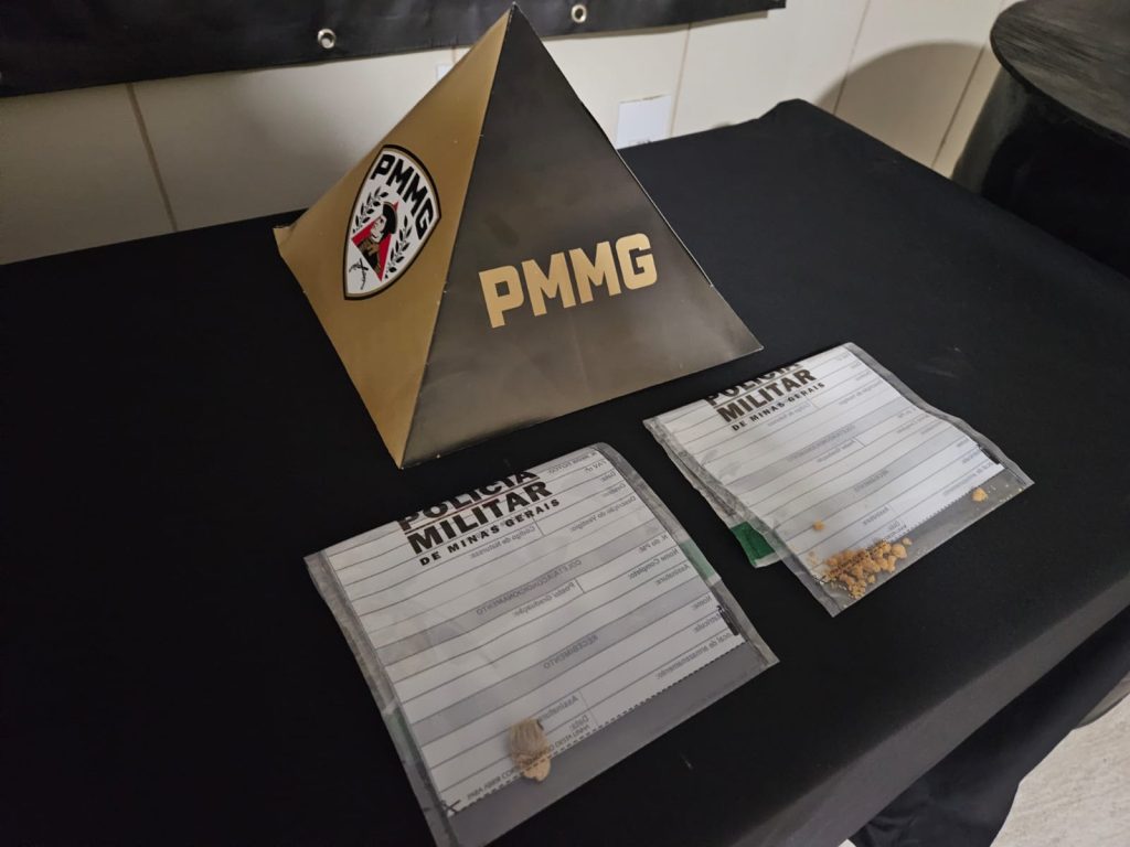 Domingo marcado por três apreensões de drogas em Barbacena - Foto de Fernando Neto 2 2