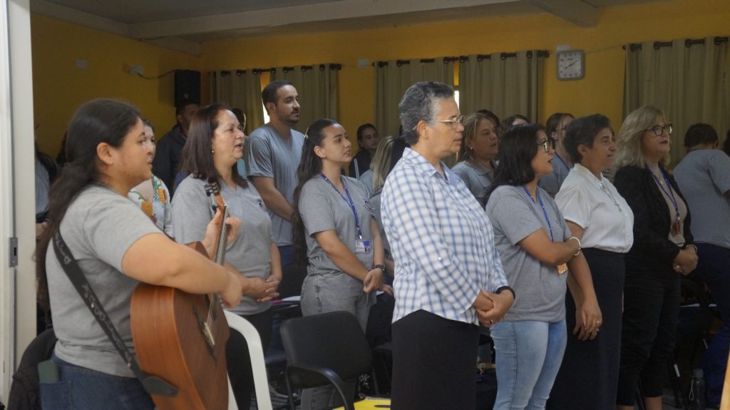 Jornada pedagógica foca formação e alinhamento institucional no Colégio São Francisco de Assis - WhatsApp Image 2026 02 03 at 07.29.36