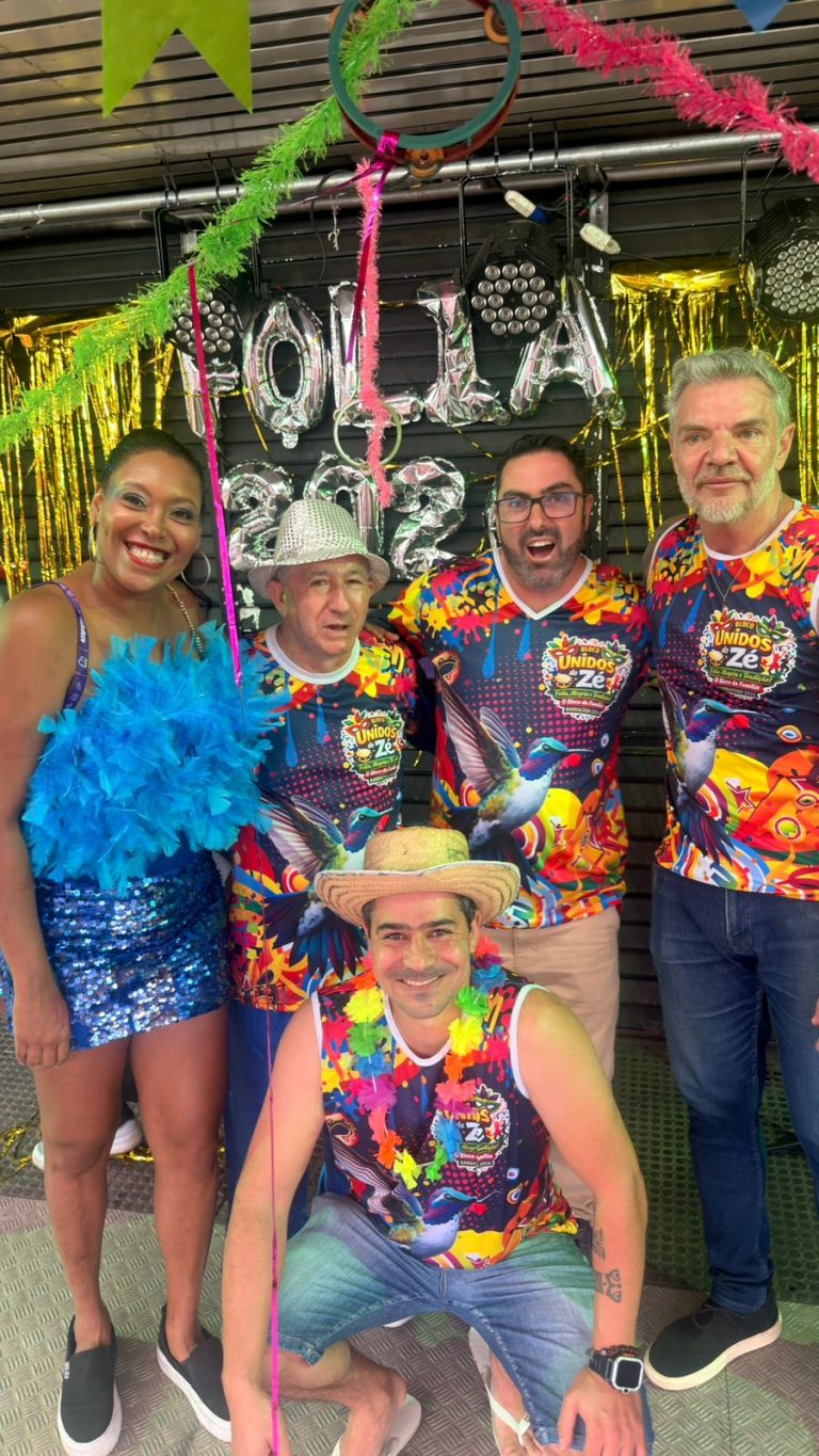 Bloco Unidos do Zé mantém tradição e abre a Folia 2026 - WhatsApp Image 2026 02 09 at 08.34.14