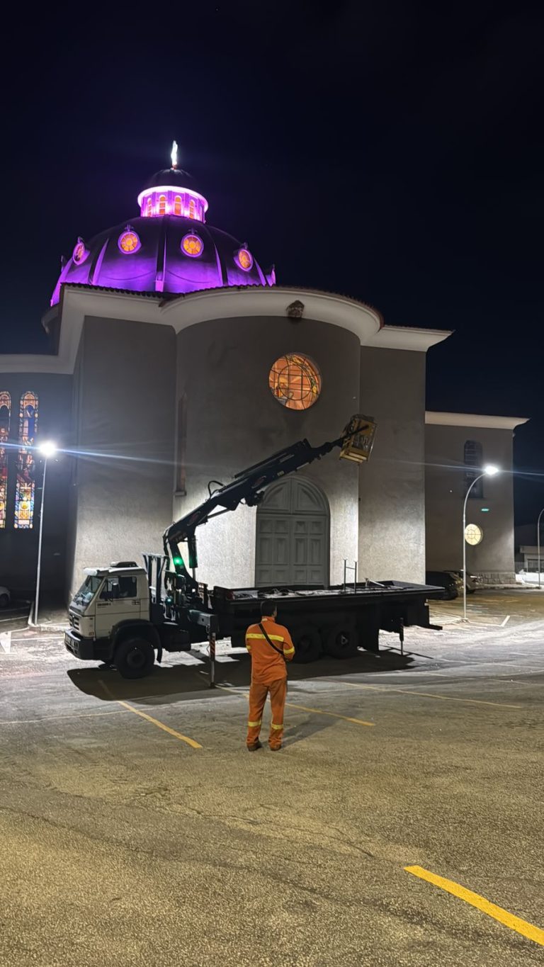 Com o uso de guindaste, enxame de abelhas é retirado de igreja em Barbacena - WhatsApp Image 2026 02 19 at 22.46.09