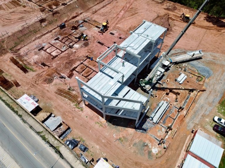 Obras do novo SESI/SENAI avançam na Rua Cruz das Almas - WhatsApp Image 2026 02 24 at 18.22.55 3