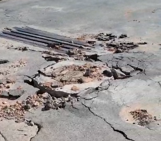 Morador chama atenção para a situação precária de ruas no Santa Tereza I, em Barbacena 2 Morador chama atenção para a situação precária de ruas no Santa Tereza I, em Barbacena - Captura de tela 2026 03 26 065350