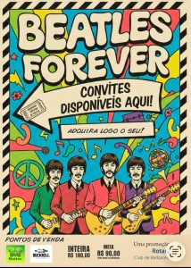 Noite dedicada aos Beatles promete música e solidariedade no Automóvel Clube - beatles forever 3