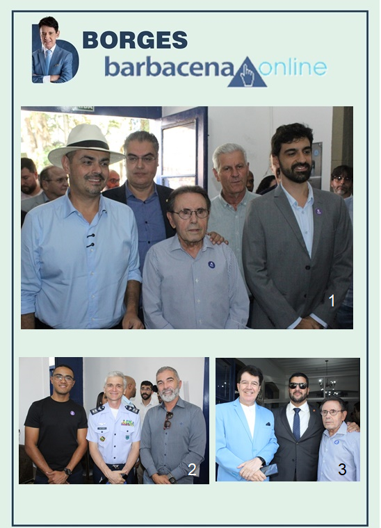 BORGES - Périplo do Governador Mateus Simões - 1 2