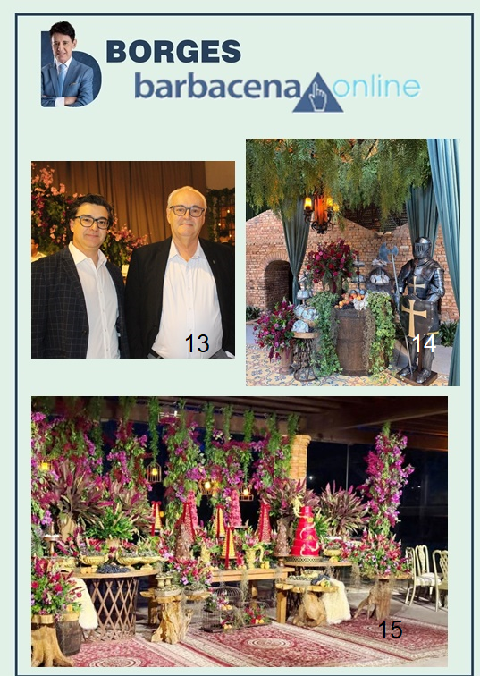 BORGES – Cel FLECK – Doutor Mauro Borgo – Festa Medieval - 4 1